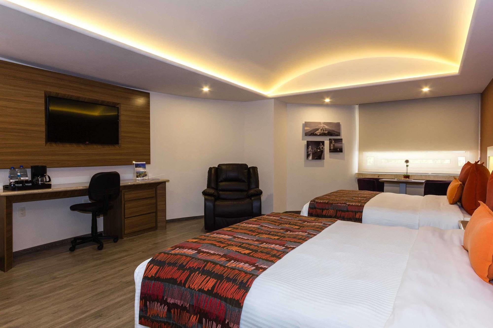 Hotel Jf Grand Puebla